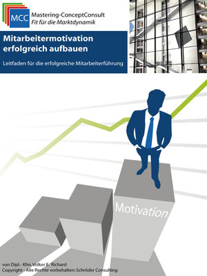 cover image of Mitarbeitermotivation erfolgreich aufbauen